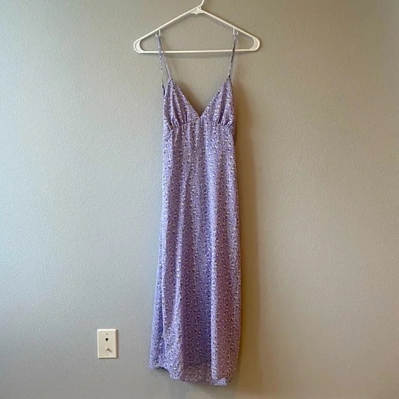 Forever 21 Lavender Floral Dress